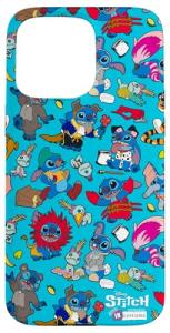 Disney Stitch in Costume iPhone 15 Pro Max Case