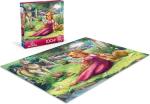 Disney Princess Trio Glitter Jigsaw Puzzle 100 Pieces