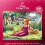Disney Princess Trio Glitter Jigsaw Puzzle 100 Pieces