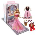 Disney Princess Aurora Doll with Dress & Coloring Book