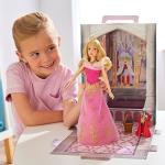 Disney Princess Aurora Doll with Dress & Coloring Book