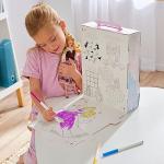 Disney Princess Aurora Doll with Dress & Coloring Book