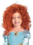 Brave Merida Red Wig Costume Accessory