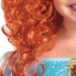 Brave Merida Red Wig Costume Accessory