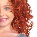Brave Merida Red Wig Costume Accessory