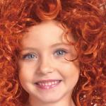 Brave Merida Red Wig Costume Accessory