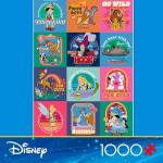 Disney Storybook Squares 1000 Piece Jigsaw Puzzle