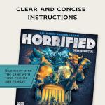 Ravensburger Horrified: Greek Monsters Strategy Game