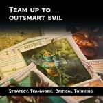 Ravensburger Horrified: Greek Monsters Strategy Game