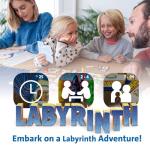 Ravensburger Disney Labyrinth Board Game for Family Fun
