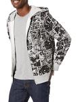 Disney Marvel Star Wars Men's Fleece Zip Hoodie