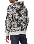 Disney Marvel Star Wars Men's Fleece Zip Hoodie