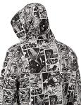 Disney Marvel Star Wars Men's Fleece Zip Hoodie