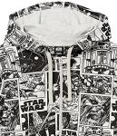 Disney Marvel Star Wars Men's Fleece Zip Hoodie