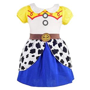 Daisy Cowgirl Dress Up Costume for Toddler Girls