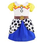 Daisy Cowgirl Dress Up Costume for Toddler Girls