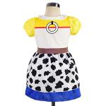 Daisy Cowgirl Dress Up Costume for Toddler Girls