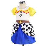 Daisy Cowgirl Dress Up Costume for Toddler Girls