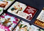 Bohemians Strategy Board Game for Disney Fans