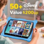 Disney Kids Tablet and Smart Watch Bundle - Blue