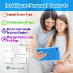 Disney Kids Tablet and Smart Watch Bundle - Blue