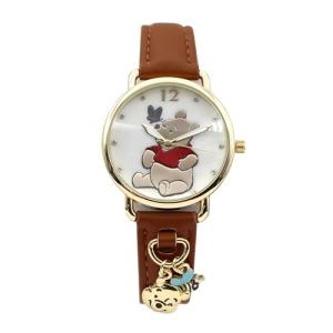 Winnie the Pooh Butterflies Charm Analog Watch