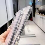 Bling Liquid Castle Fireworks Case for iPhone