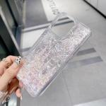 Bling Liquid Castle Fireworks Case for iPhone