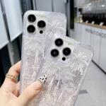 Bling Liquid Castle Fireworks Case for iPhone