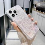 Bling Liquid Castle Fireworks Case for iPhone