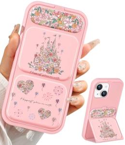 Disney Castle Flower Firework iPhone Case for Girls