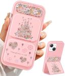 Disney Castle Flower Firework iPhone Case for Girls