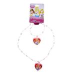 Disney Princess Necklace and Bracelet Set