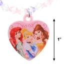 Disney Princess Necklace and Bracelet Set