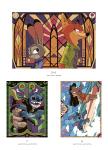 Disney Mystery Coloring Book - Stained Glass Volume 2