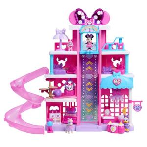 Disney Jr. Minnie Mouse Pet Hotel Playset