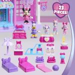 Disney Jr. Minnie Mouse Pet Hotel Playset
