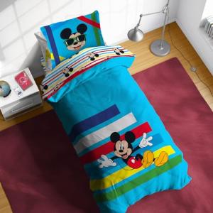 Disney Mickey Mouse Twin Comforter Set - 5 Pieces