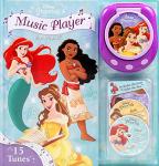 Disney Princess Storybook with Music Player