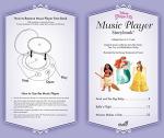 Disney Princess Storybook with Music Player