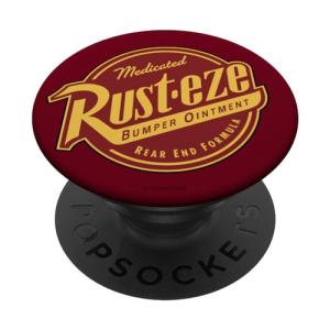 Disney Pixar Cars Rusteze Logo PopSocket Grip