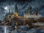 Harry Potter Hogwarts Castle 1500 Piece Puzzle