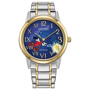 Disney Sorcerer’s Apprentice Mickey Two Tone Watch