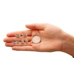 Disney Stitch Gold-Tone Stud Earrings 3-Pack