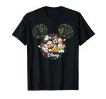 Mickey & Friends Holiday Fireworks Christmas T-Shirt