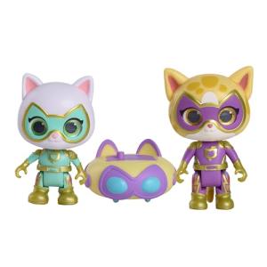 Disney Junior SuperKitties Bitsy and Sparks Figure Set