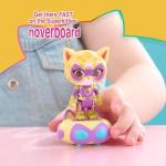 Disney Junior SuperKitties Bitsy and Sparks Figure Set