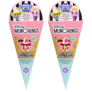 Disney Munchlings Scented Plush 2-Pack 4.5-Inch