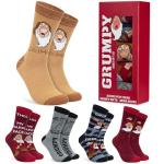 Disney Grumpy Men's 5-Pack Socks Gift Set