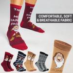 Disney Grumpy Men's 5-Pack Socks Gift Set